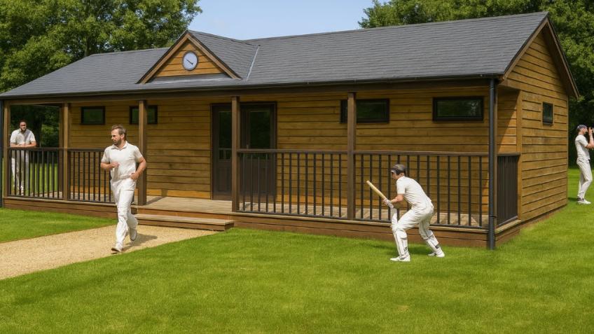 Corsham CC 2nd Ground Pavilion Project