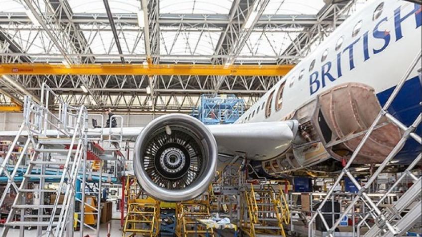 British Airways Maintenance Glasgow
