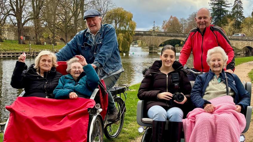 Cycling Without Age Wallingford