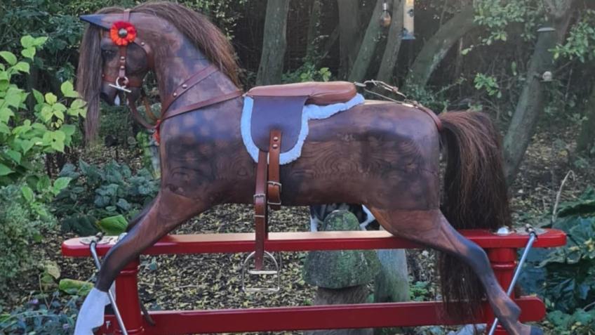 Win a Rocking Horse and support Schnauzerfest