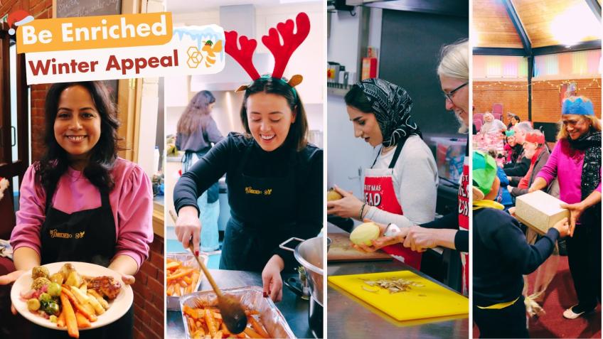Help Us Feed Over 2000 People This Winter