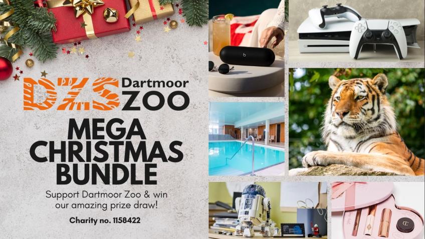 Dartmoor Zoo's MEGA Christmas Bundle is back!