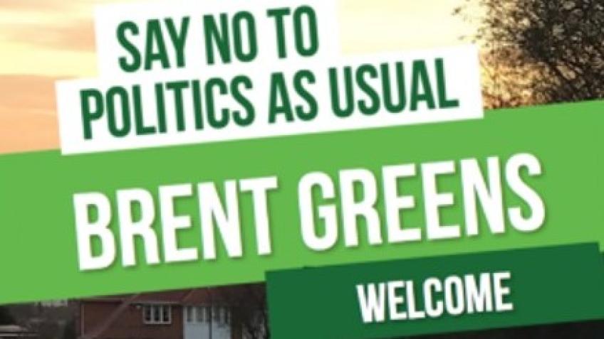 Help Brent Green party run in 2026 Brent elections