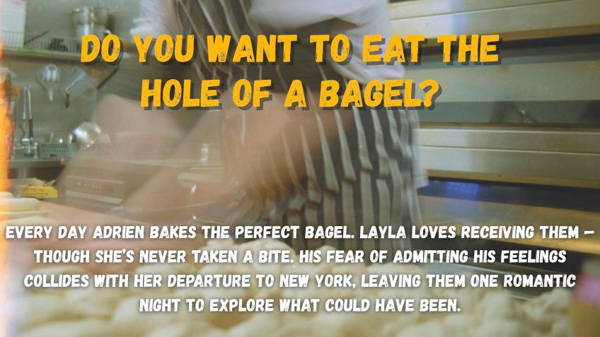Do You Want to Eat the Hole of a Bagel?
