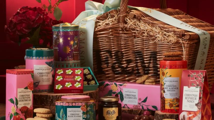 Win this luxurious Fortnum and Mason Hamper