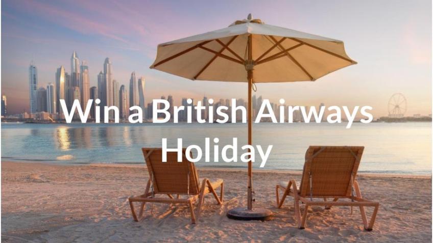 Win a British Airways Holiday
