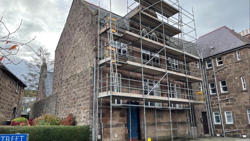 Stonehaven Youth Club Building Renovation
