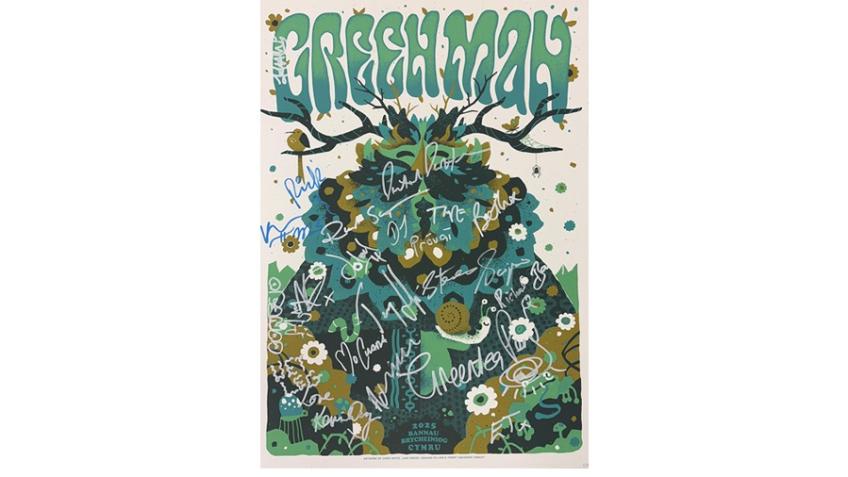 Win a GM25 limited edition poster