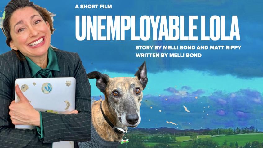 UNEMPLOYABLE LOLA - a short film comedy