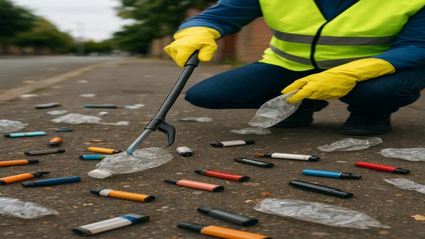 Recycle UK: Ending Vape & Plastic Pollution