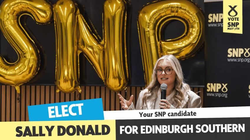 Elect Sally for Edinburgh Southern