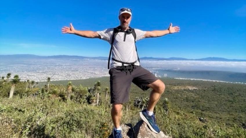Help Paul Run 50KM in Every Country for Humanity