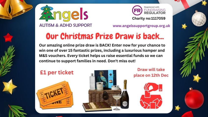 Christmas 2025 Angels Prize Draw