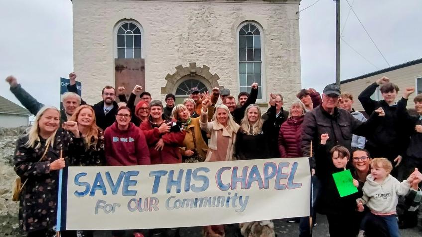 Save The Lizard Chapel for our community