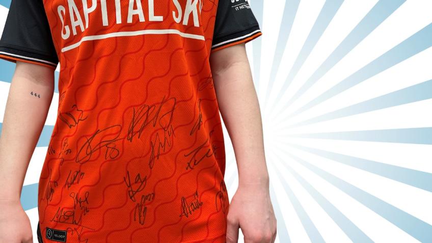 Win a signed Luton Town F. C. shirt!