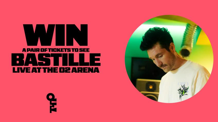 Win a pair of tickets to Bastille at the O2 Arena