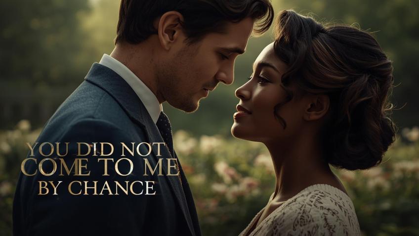 You Did Not Come To Me By Chance