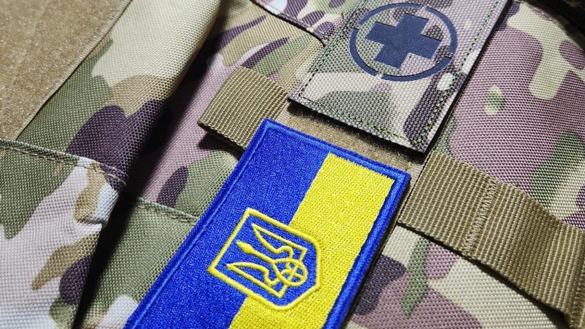 Combat Medic Backpacks for Ukraine