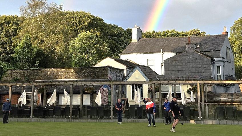 New Lawn Mower for Butlers Arms Bowling Club