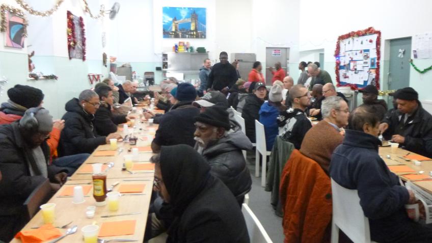Manna Day Centre for the homeless & those in need