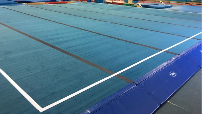 New sprung floor