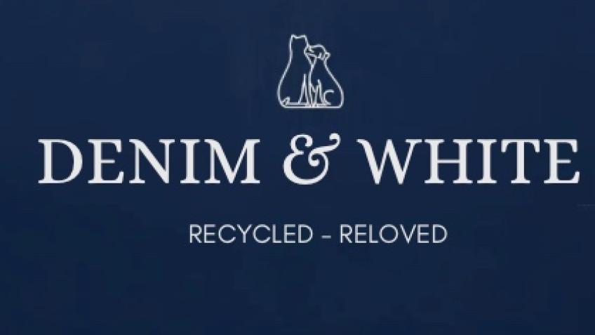 Denim & White