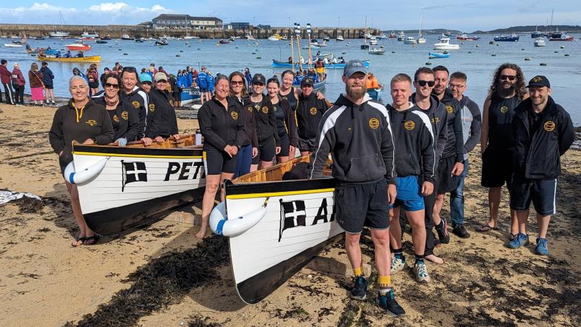 Rowing for Life : Help us fund a Plastic Gig!