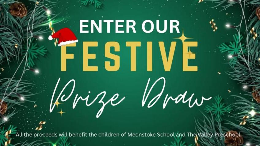 Meonstoke Charity Festive Prize Draw 2025