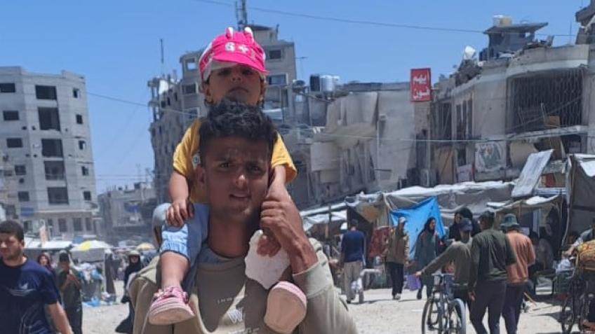 Help Adi and his family in Gaza