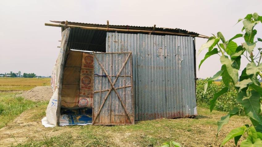 Souad Mhani is raising for Masjid in Bangladesh