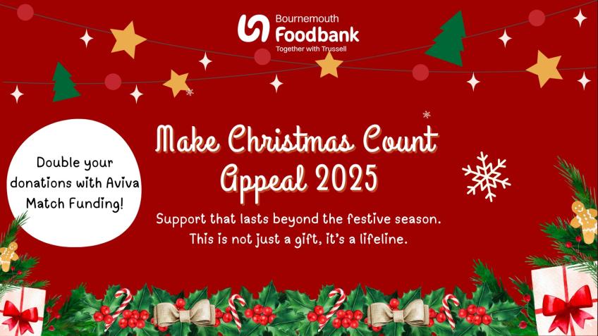 Make Christmas Count Appeal: Donations are doubled