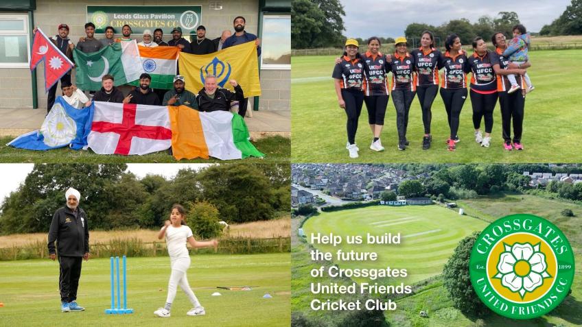 Help build the future of Crossgates UFCC