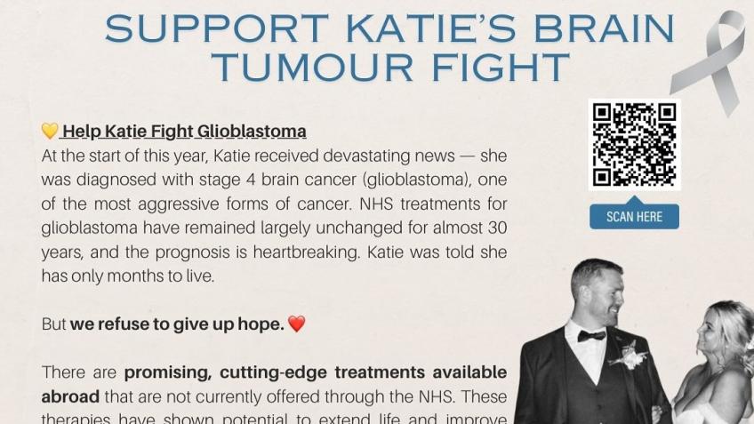 Katie Synnott charity ball prize draw