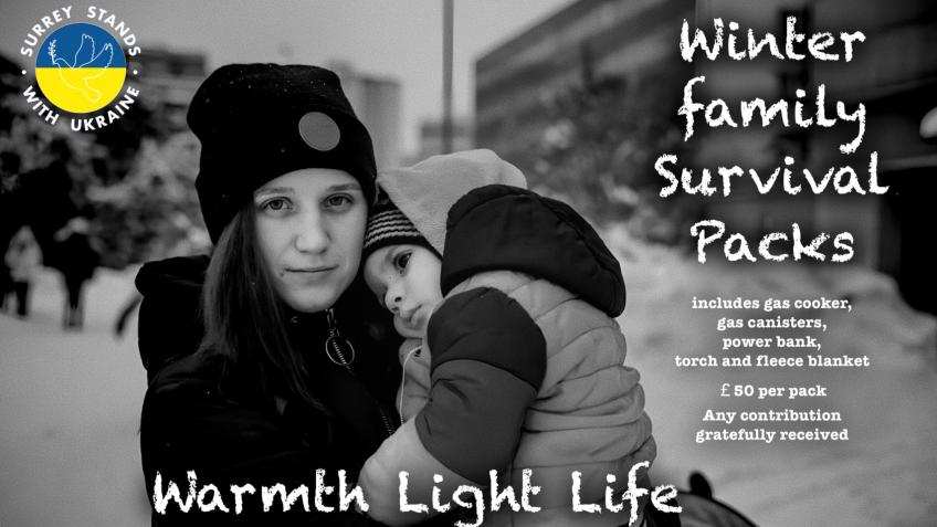 Winter Family Survival Packs