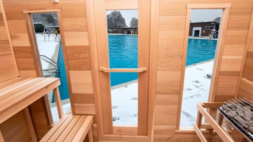 Help Bring a Poolside Sauna to Brockwell Lido!
