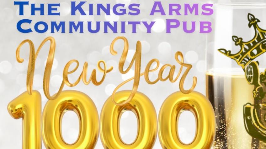The Kings Arms New Year £1000 Prize Draw