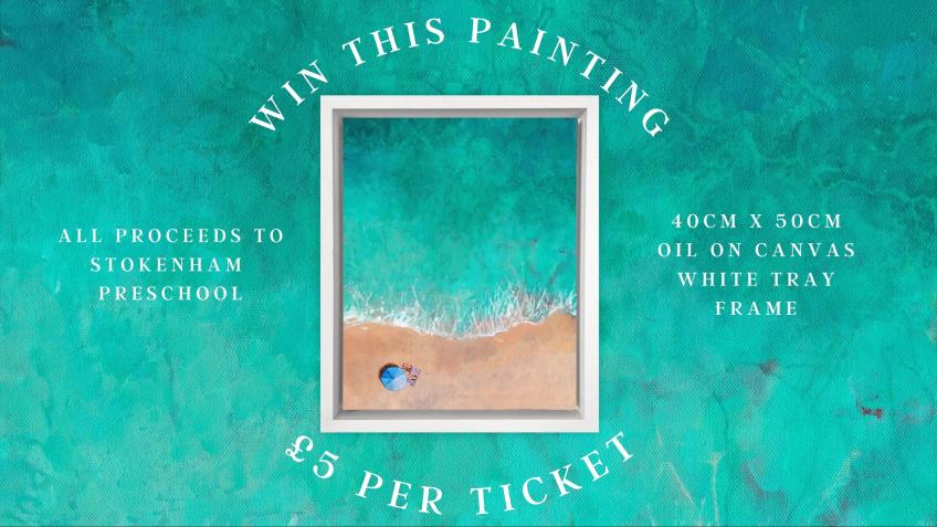Win a painting & support Stokenham Preschool