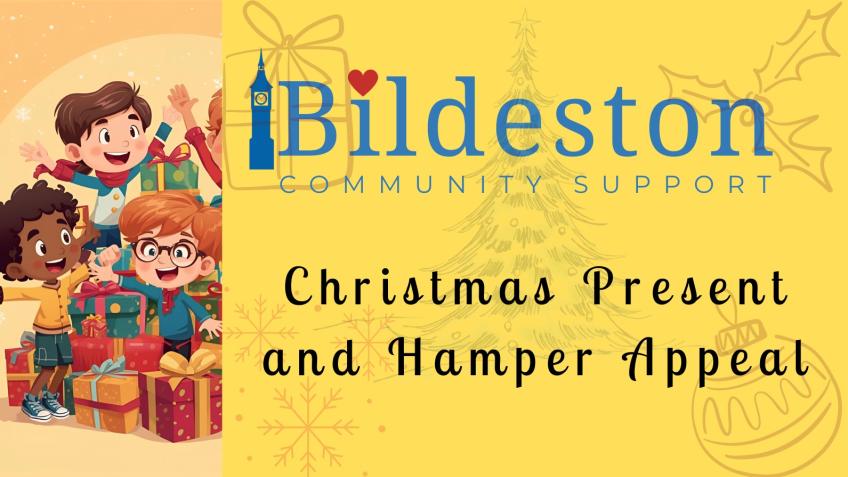 BCS Christmas Present and Hamper Appeal