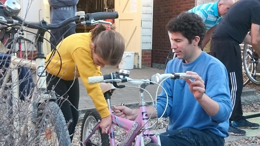 Save Wivenhoe Bike Kitchen