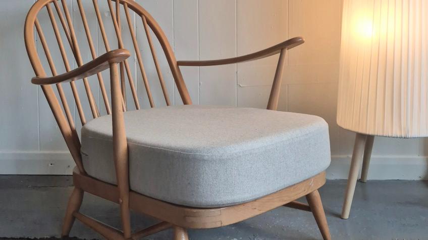 Win a Midcentury Ercol 203 Armchair worth £600