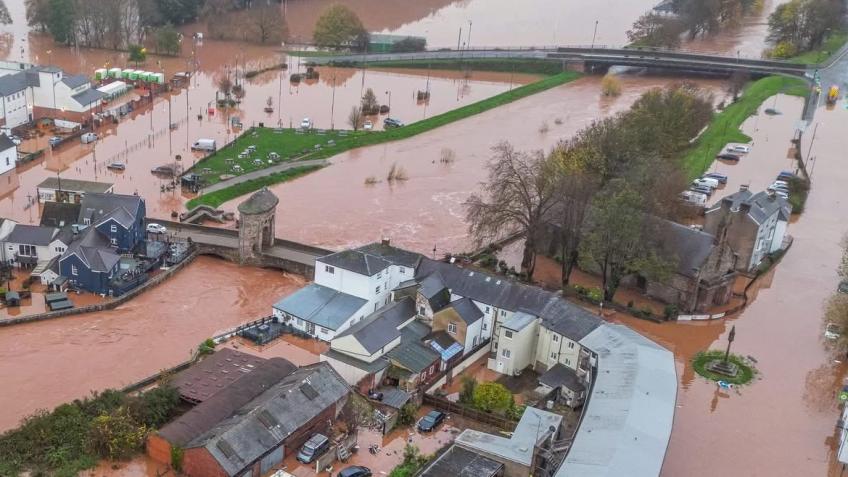 Monmouth Flood Damage, Help Us Rebuild Our Salon