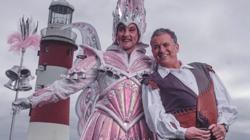 Experience TRP's pantomime from behind-the-scenes