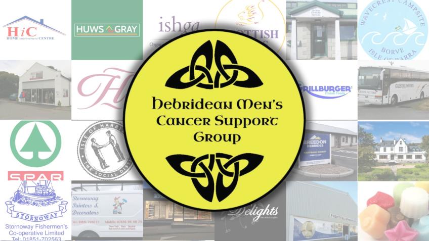 Heb Men's Cancer Support Christmas Prize Draw 2025