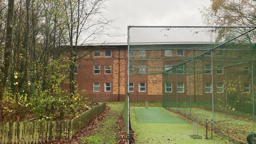 Refurbish the Outdoor Nets at Clifton Village CC