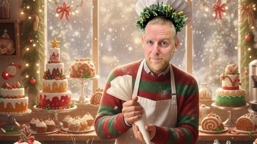 VodafoneThree Digital Christmas Bake Sale