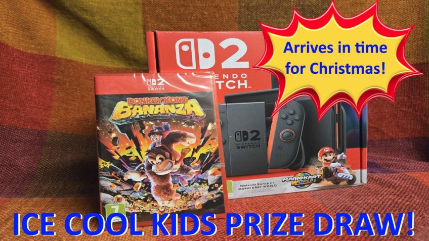 IceCoolPrize Draw! Win a Nintendo Switch 2!