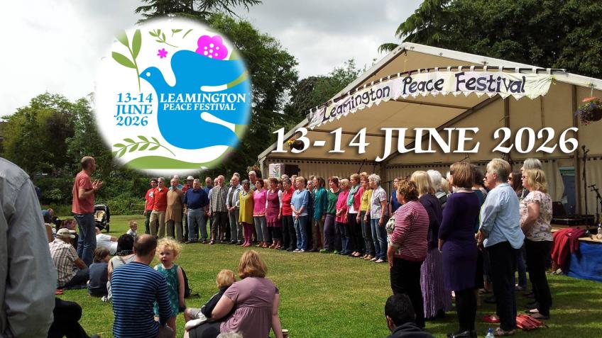 Leamington Peace Festival Reboot