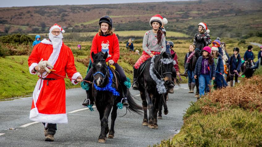 Christmas Ride and Charity Open Day Fundraiser