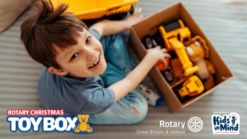 Hart Rotary Toybox Appeal