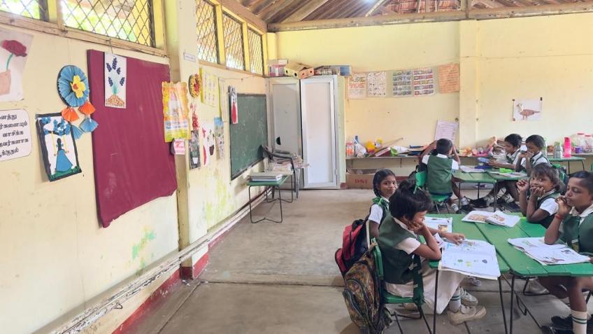 Achchuveli Saraswathy School - Urgent Roof Repairs